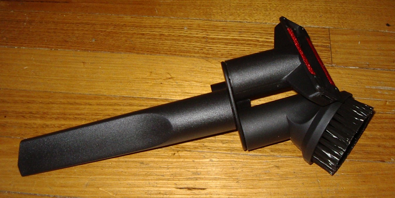 Versatile 35mm Vacuum Cleaning Tool Set with Dusting Brush, Crevice Nozzle, Upholstery Tool and Handy Caddy # VC35