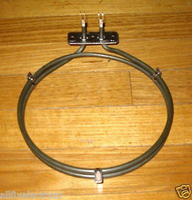 Newly Designed 1550-Watt Smeg Fan-Forced Oven Heating Element - Replacement Part # IM21-06, 806890593 for Various Smeg Ovens