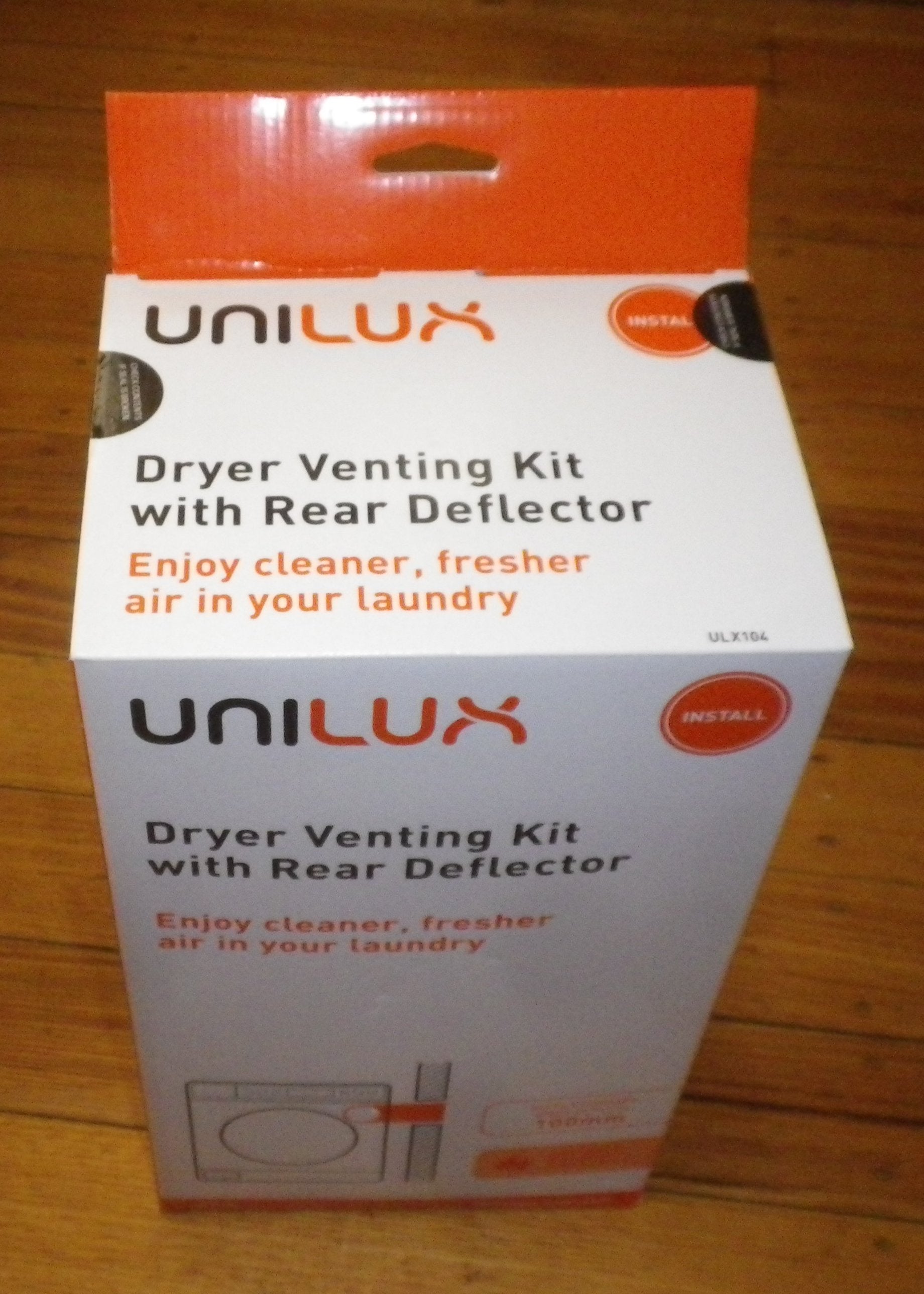 Innovative Simpson and Westinghouse Dryer Vent Kit with Hose - ULX104, a High - Quality Appliance Accessory