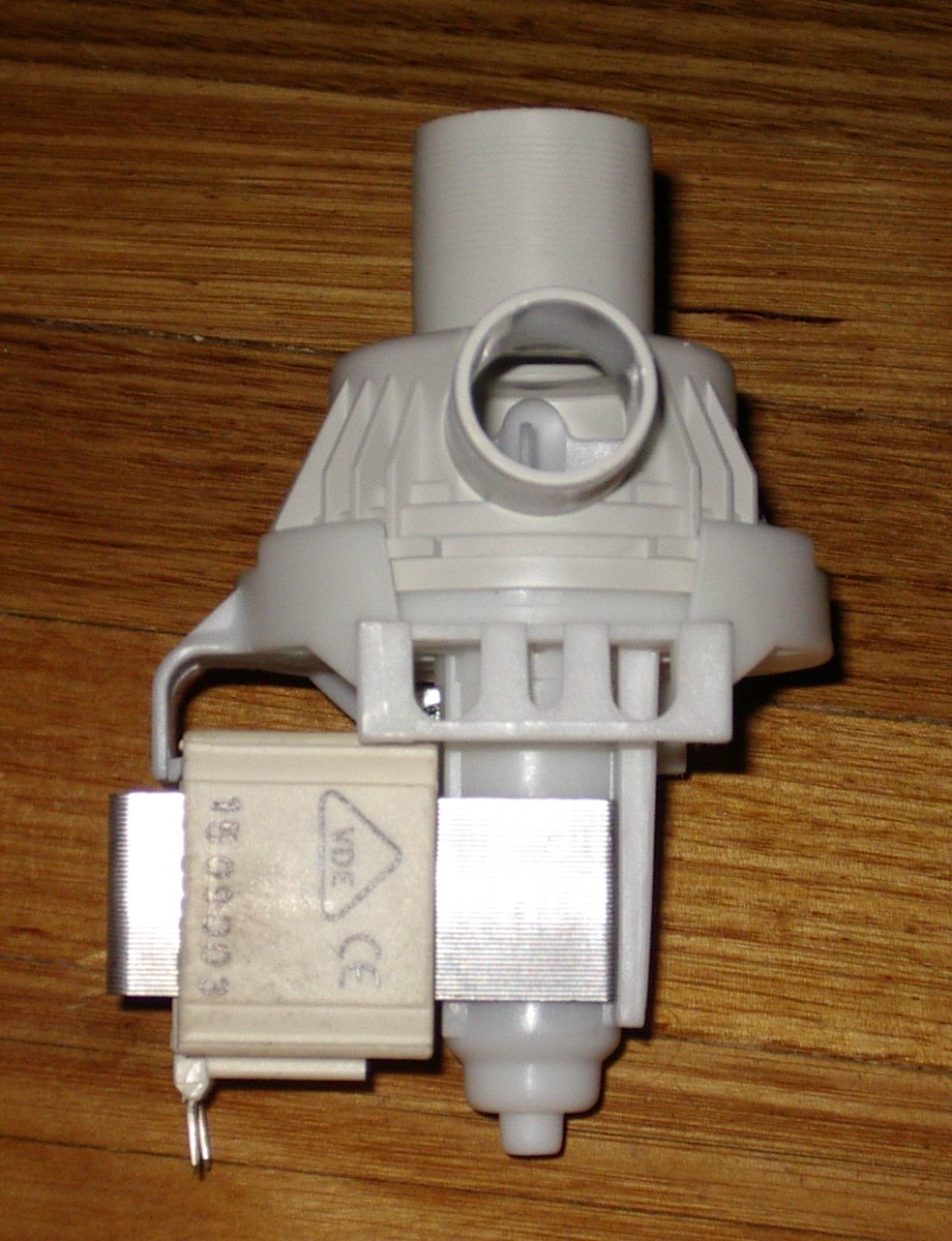 Hanning Magnetic Pump Motor for Hoover, Simpson, Westinghouse Washers - Model SP083B