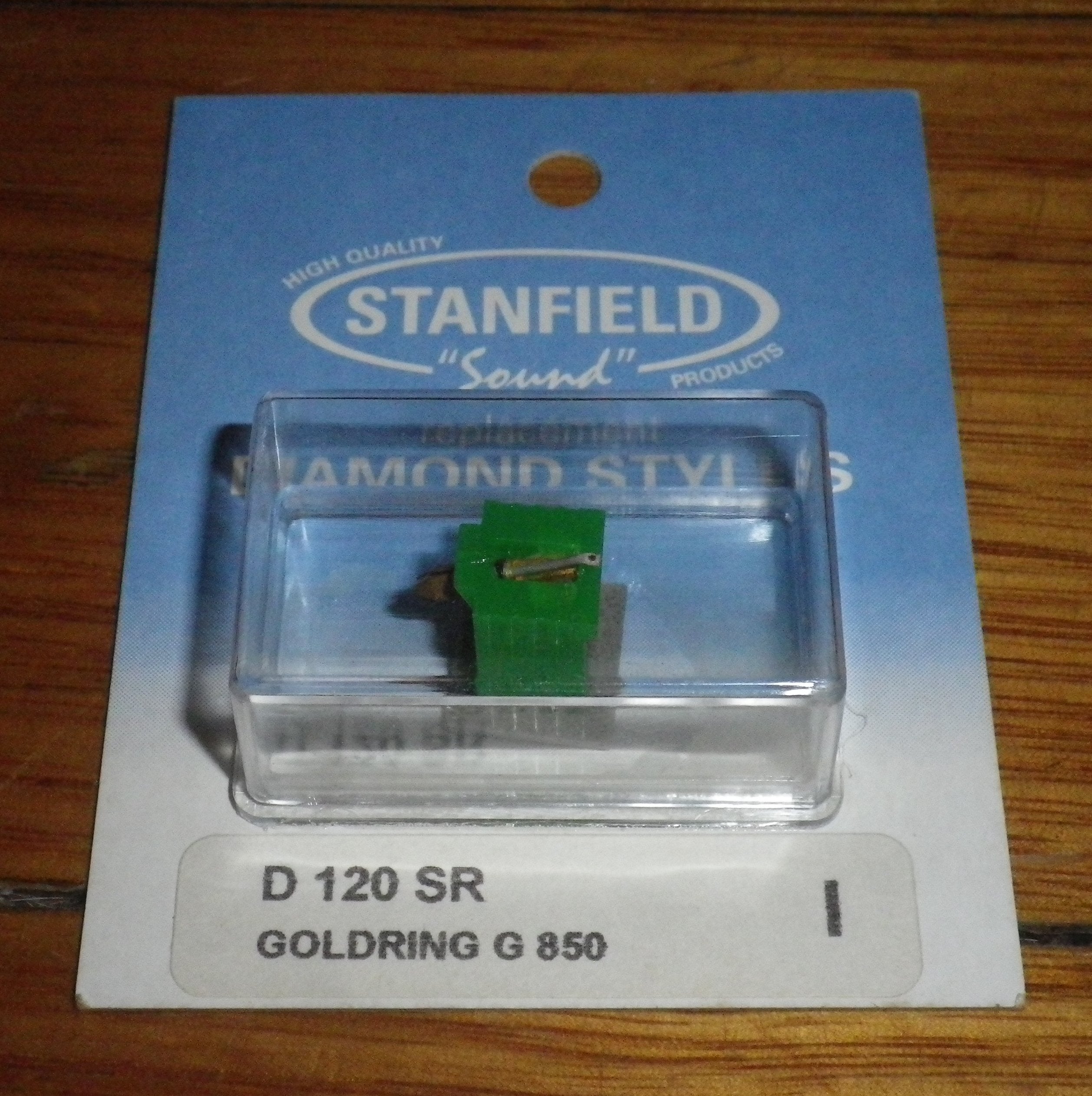 Compatible Turntable Stylus for Goldring G850 - Stanfield's D120SR Replacement Stylus