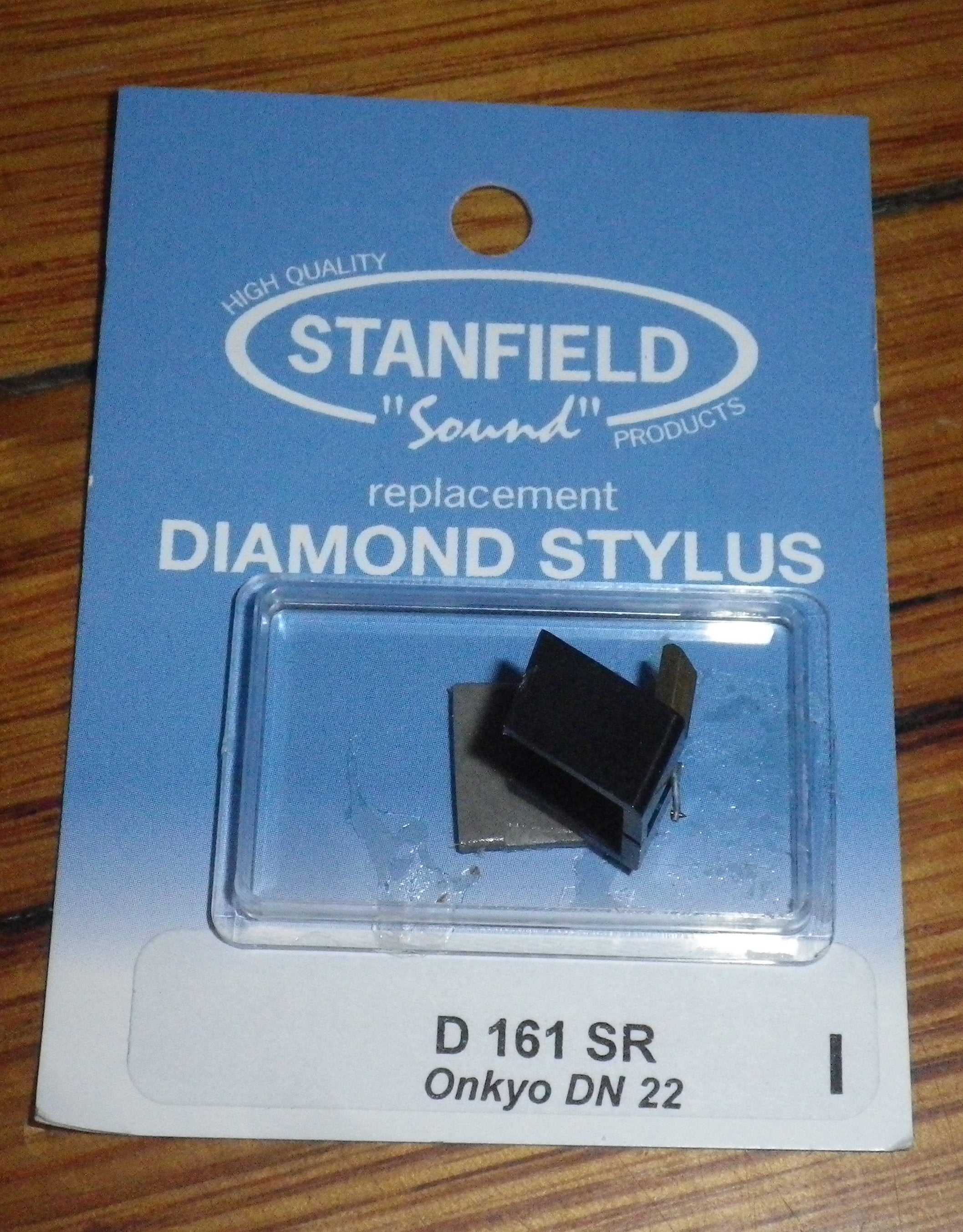 High - Quality Onkyo DN22 Compatible Turntable Stylus by Stanfield, Part Number D161SR