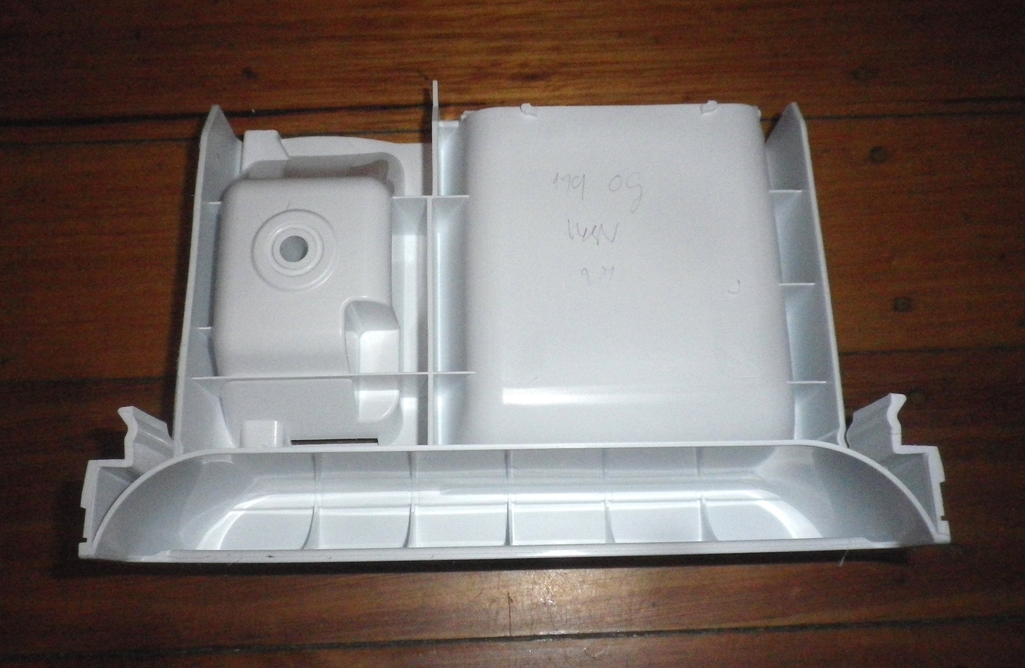 Genuine Simpson SWT1043 and SWT8043 Washing Machine Top Loader Detergent Dispenser Tray - Replacement Part # 140008932059
