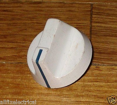 Simpson Large-Sized Automatic Washer White Control Knob - Replacement Part No. 0019220001