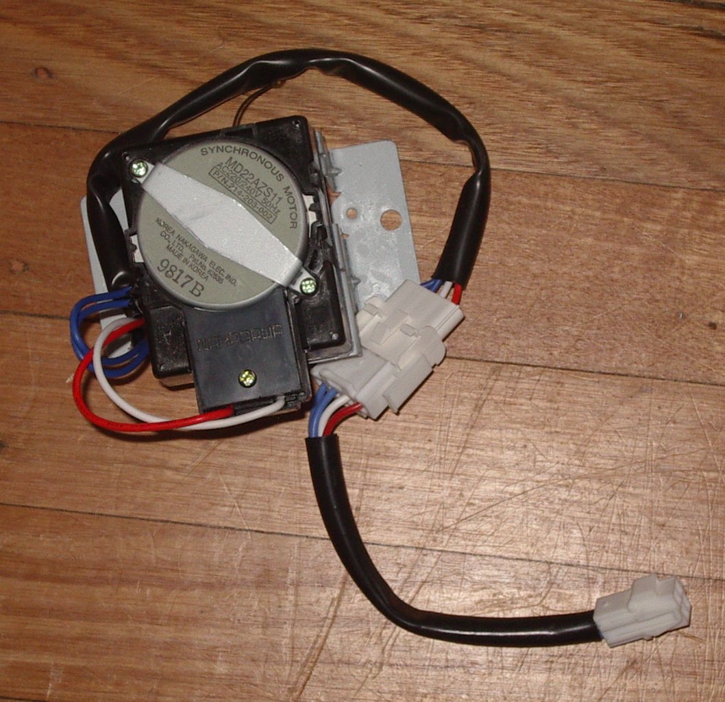 Large-Size Simpson Top Suspended Washer Brake Motor Assembly - Part #0214203002