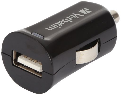 High - Performance 2.4Amp USB Car Charging Adaptor for Various Tablets, Smartphones, iPhones, iPads & iPods - Part # ELI1015