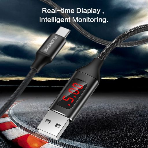 1m USB-A to USB-C Male-Male Charging Lead - Part # MDC1040