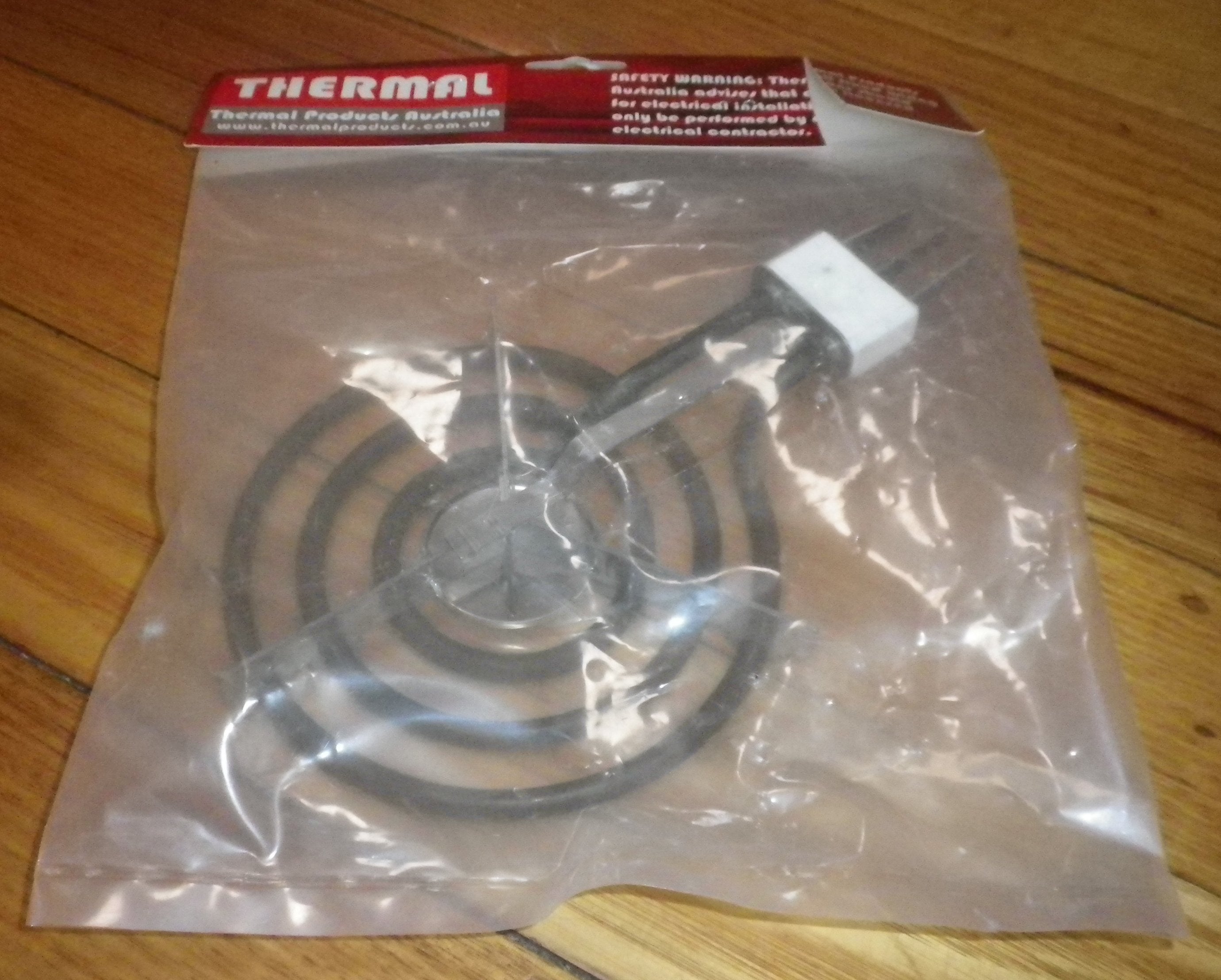 Westinghouse 1250Watt 6-1/4 Plug-in Hotplate, Replaces Part # 1250-10 (TH8296)