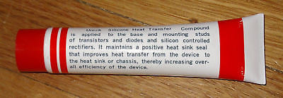 150gm Handy Tube of Silicone-Based Heat Sink Compound - Part Number SIL150