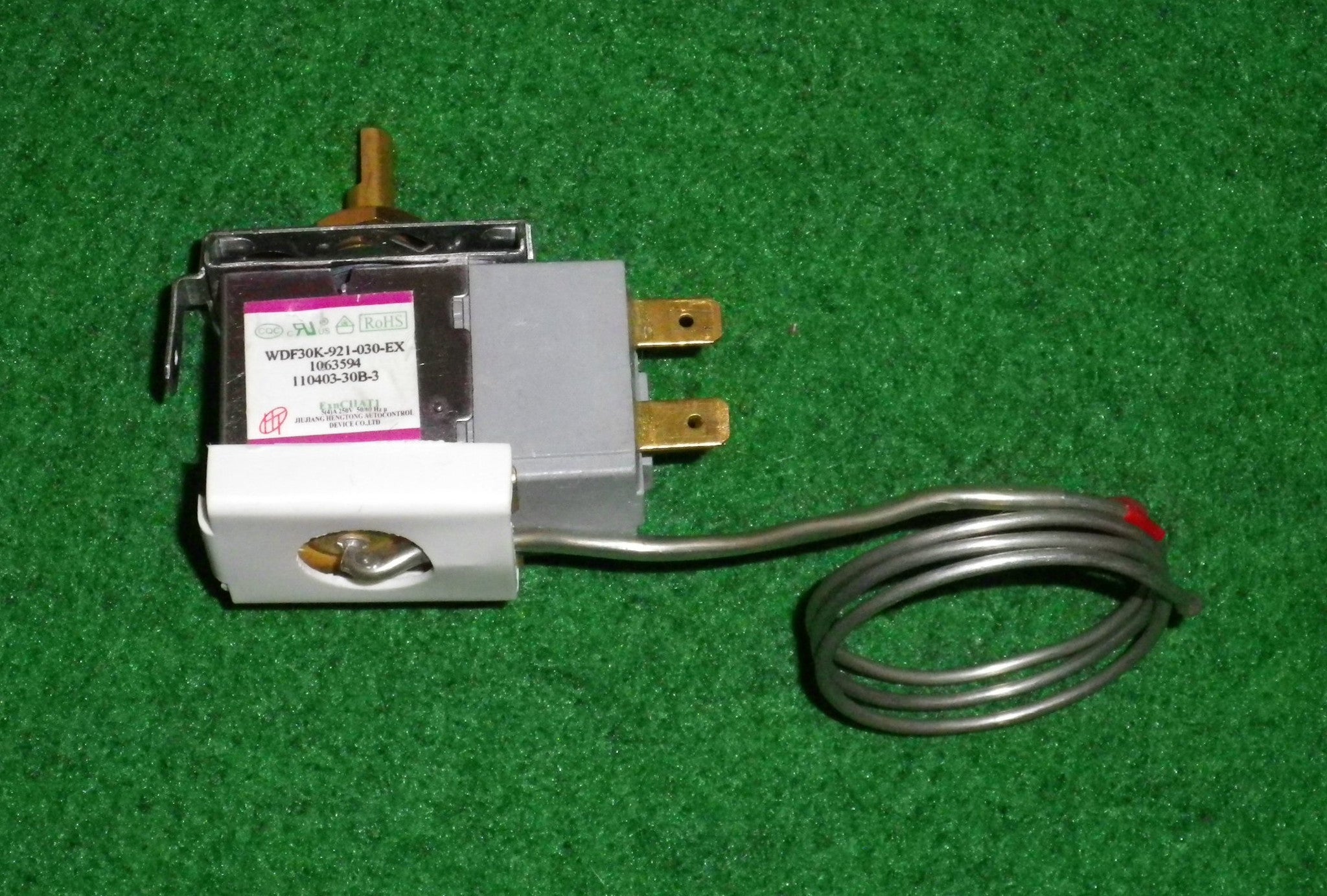 Westinghouse Asian-Style Bar Fridge Thermostat Replacement Part - Model # 1063594, WDF30K-921-030-EX