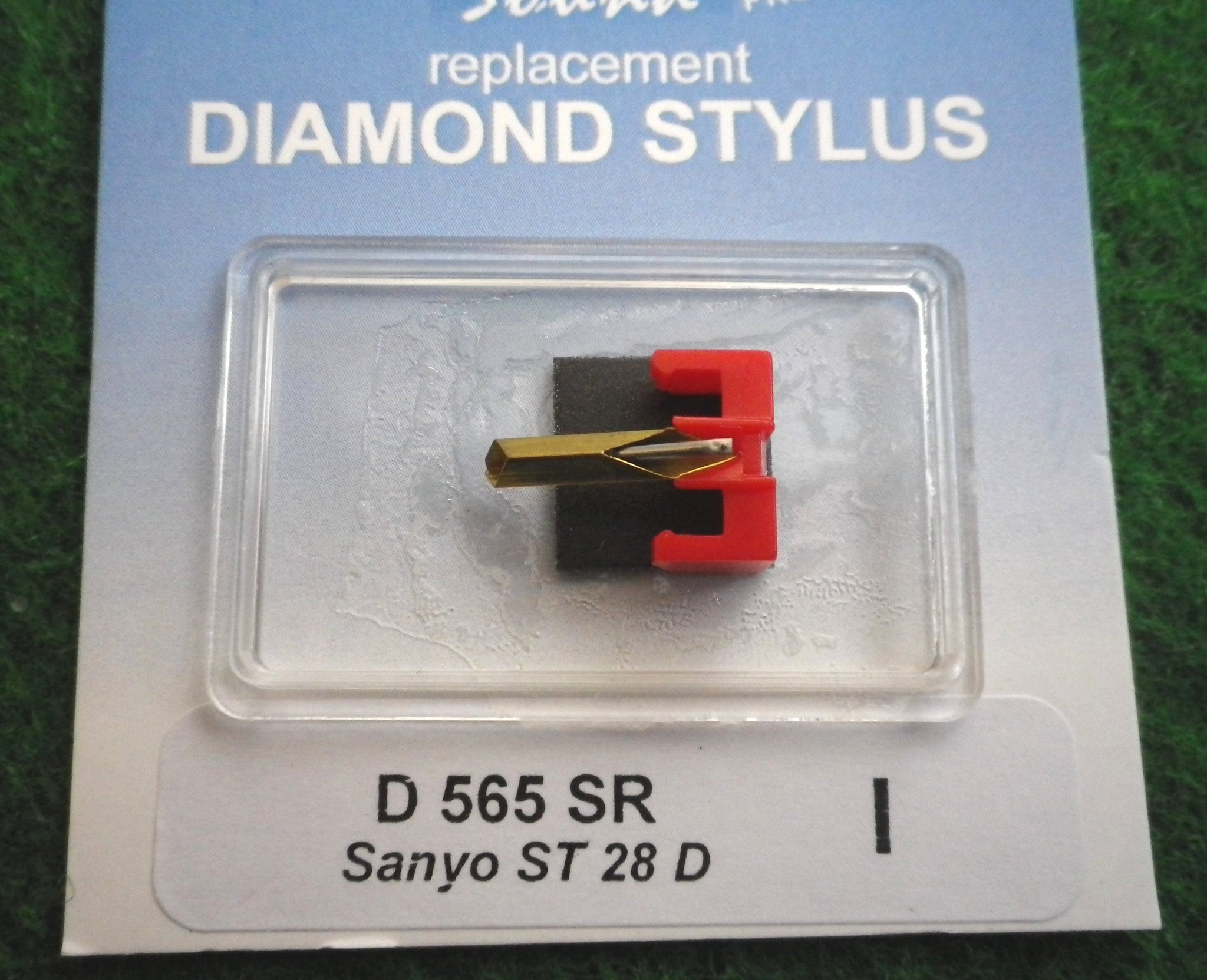 High - Quality Compatible Turntable Stylus for Sanyo ST28D - Part # D565SR