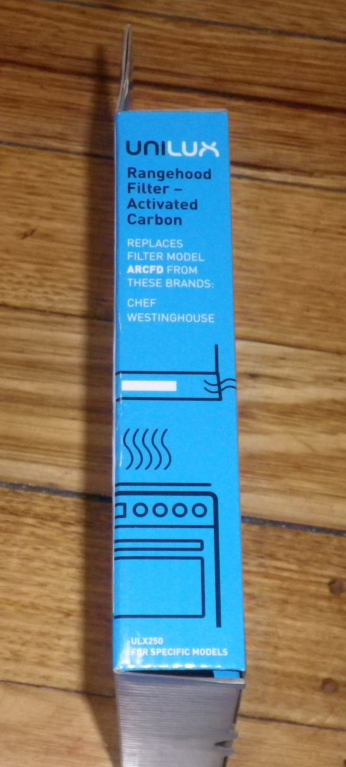 Westinghouse & Chef Compatible Round Activated Charcoal Rangehood Filter - ULX250