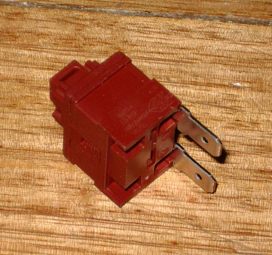 High - Quality On - Off Switch for Late Model Simpson, EziLoader & Westinghouse Dryers #0534300050
