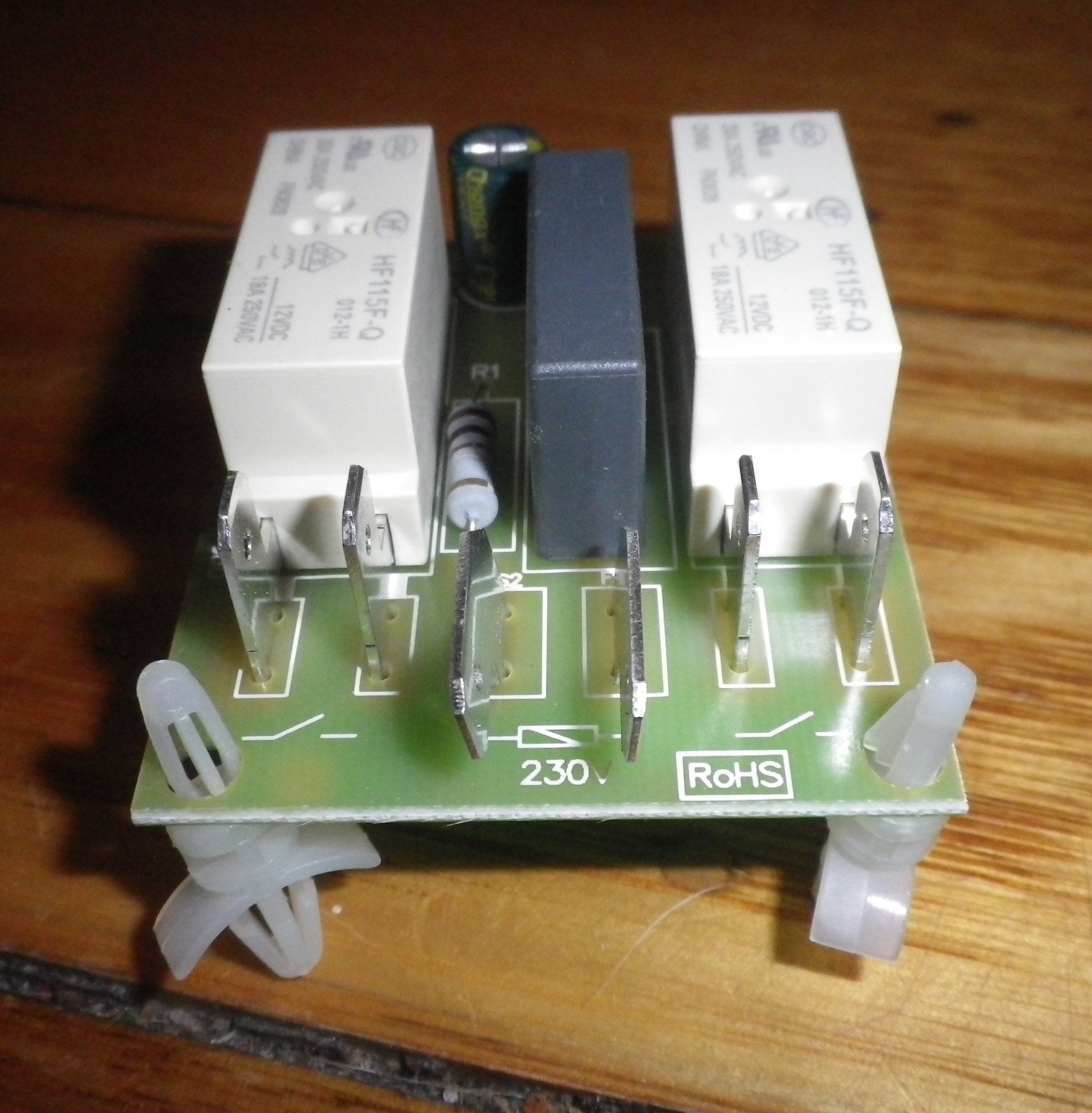 Omega and Smeg Oven Control Relay Printed Circuit Board Module - Replacement Part # SE150, 811660001, 811650197 for Select Ovens and Stoves
