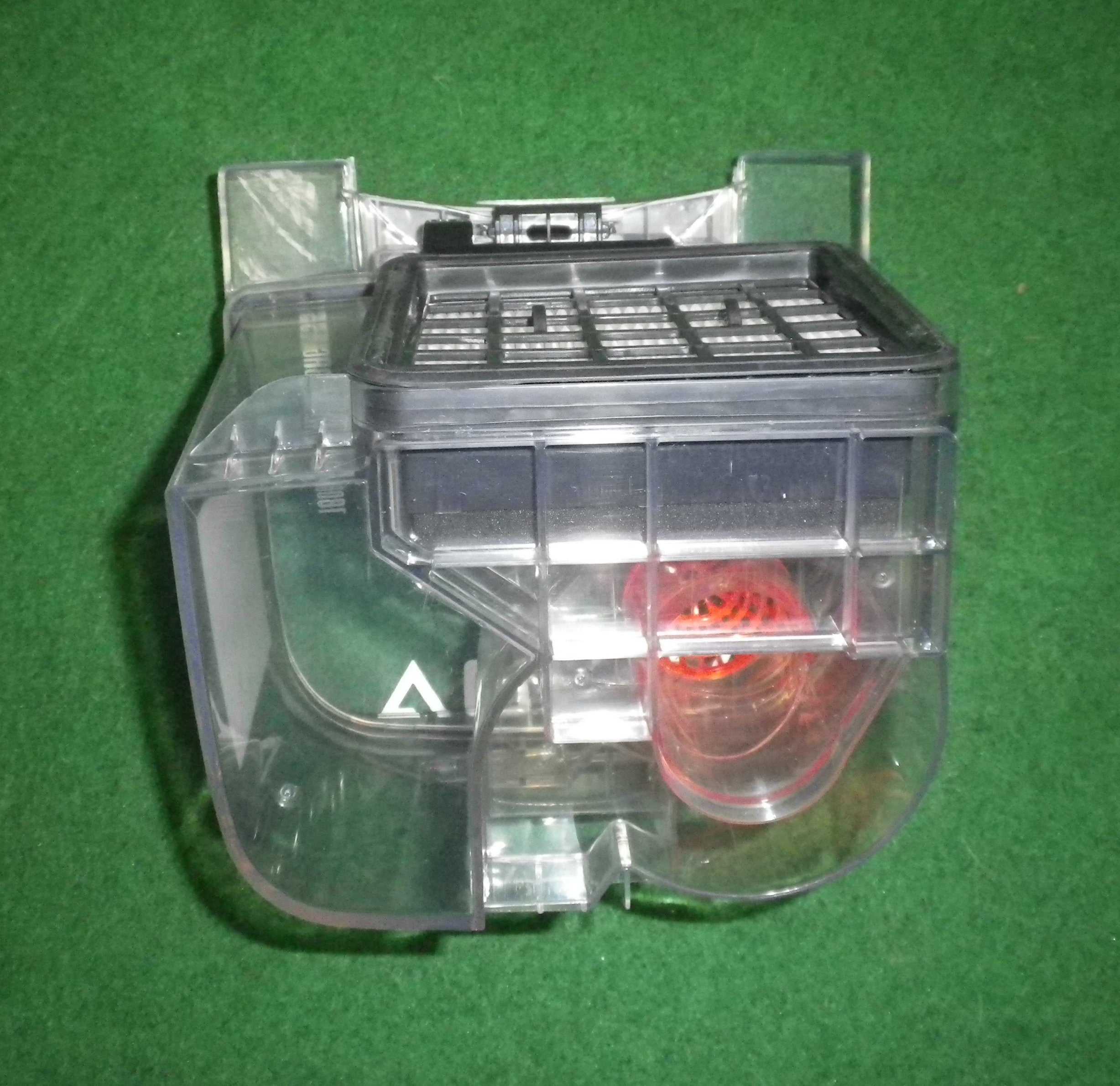 Volta MobiMaxx U3510 Complete Cyclonic Smoke-Colored Vacuum Dust Container - Replacement Part # B1830343901R