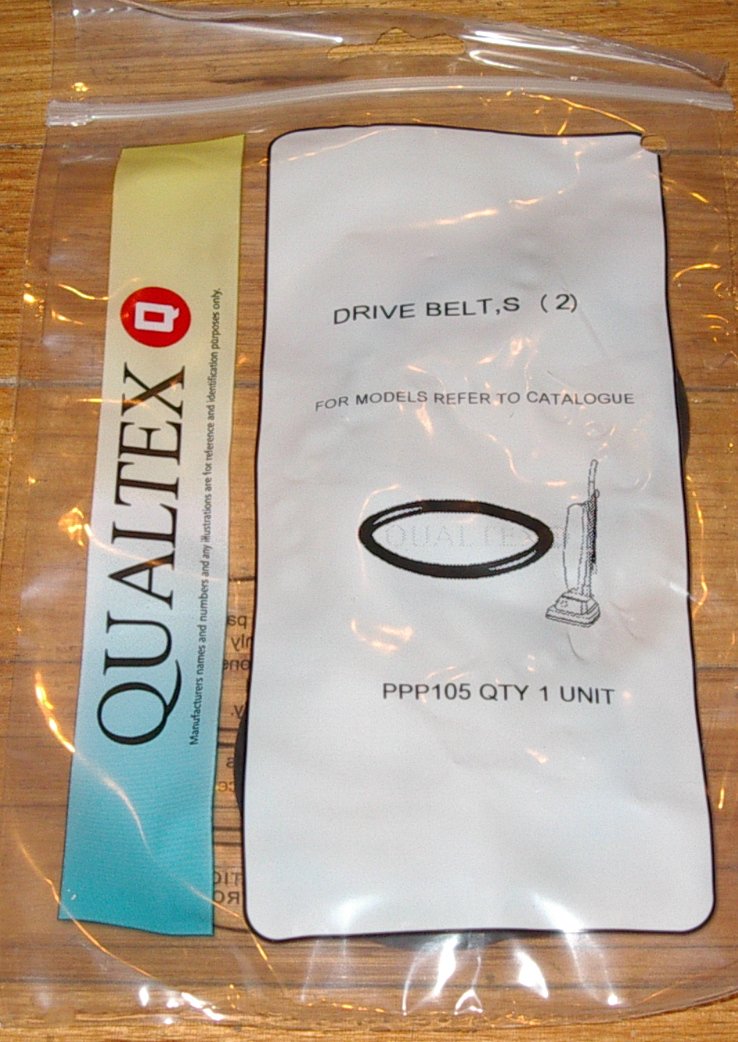 Hoover Early Lark & Junior U1046, U1334 Vacuum Cleaner Belts (Pack of 2) - BELT105
