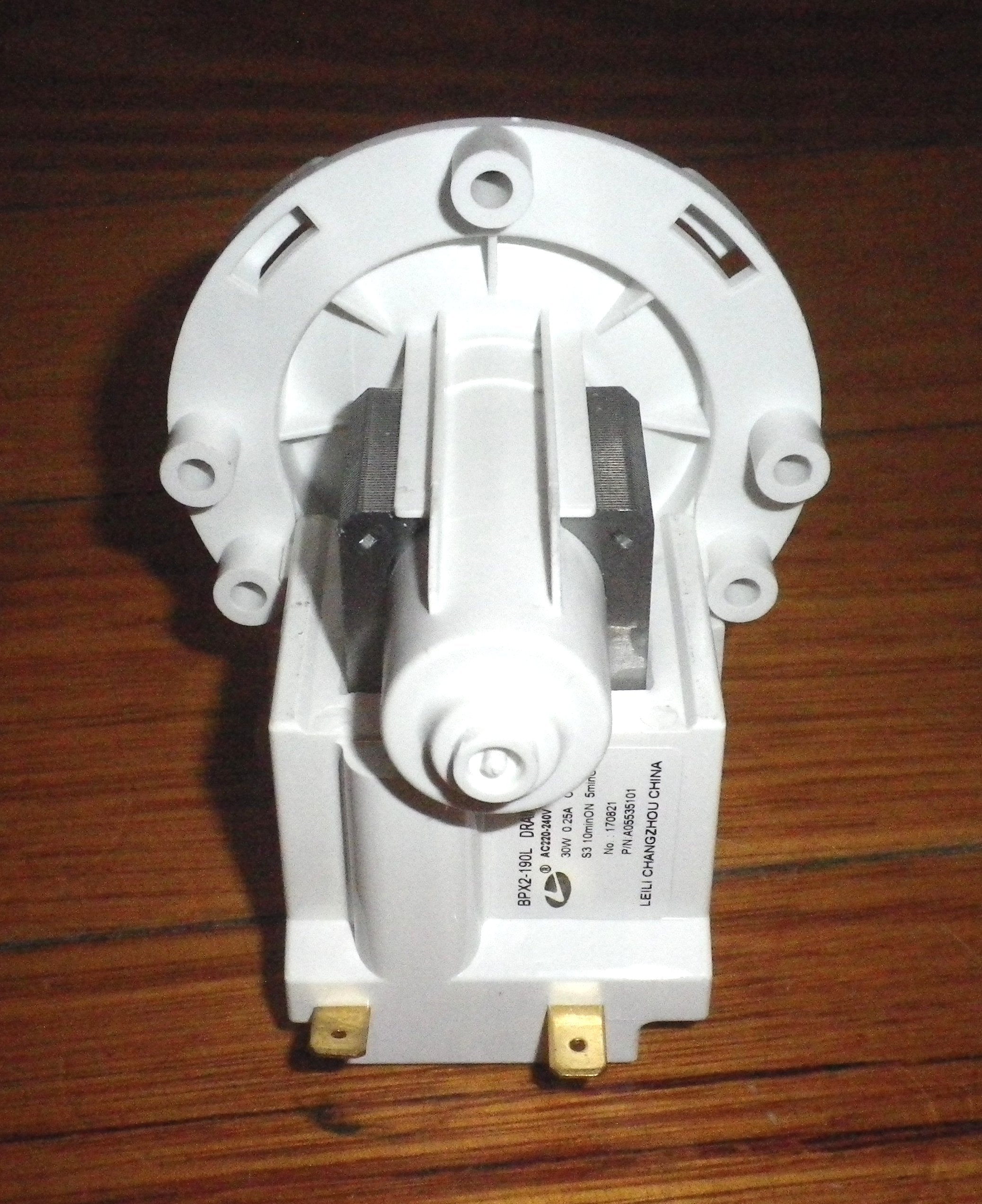 Genuine Simpson, Westinghouse Washing Machine Magnetic Drain Pump Motor - Replacement Part # A05535101