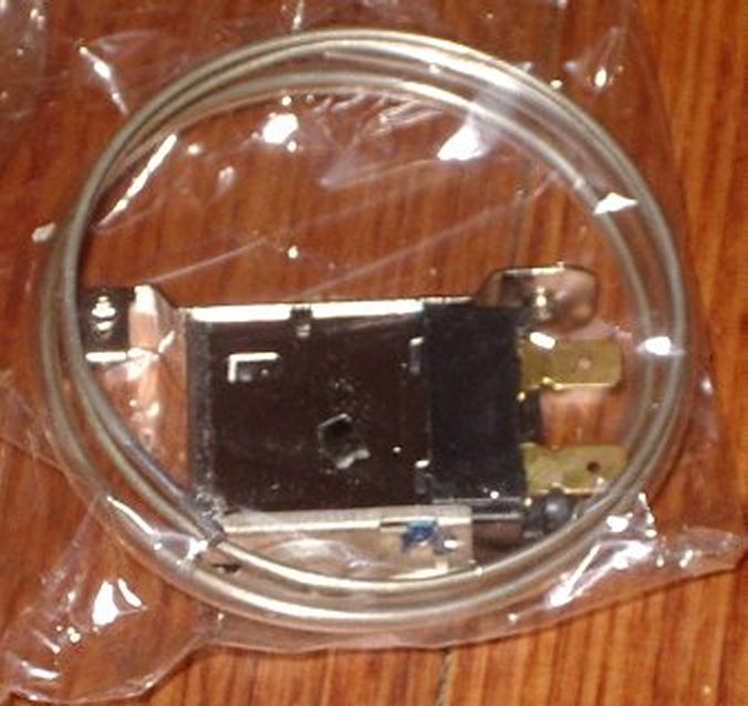Universal Thermostat for Water Bottle Coolers - Part Number RF168, Similar to VB7
