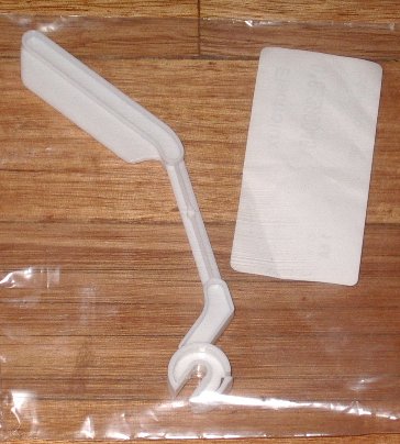 Simpson Eziset and Westinghouse LT Series Automatic Washing Machine Out-of-Balance Lever - Replacement Part # 1192453007