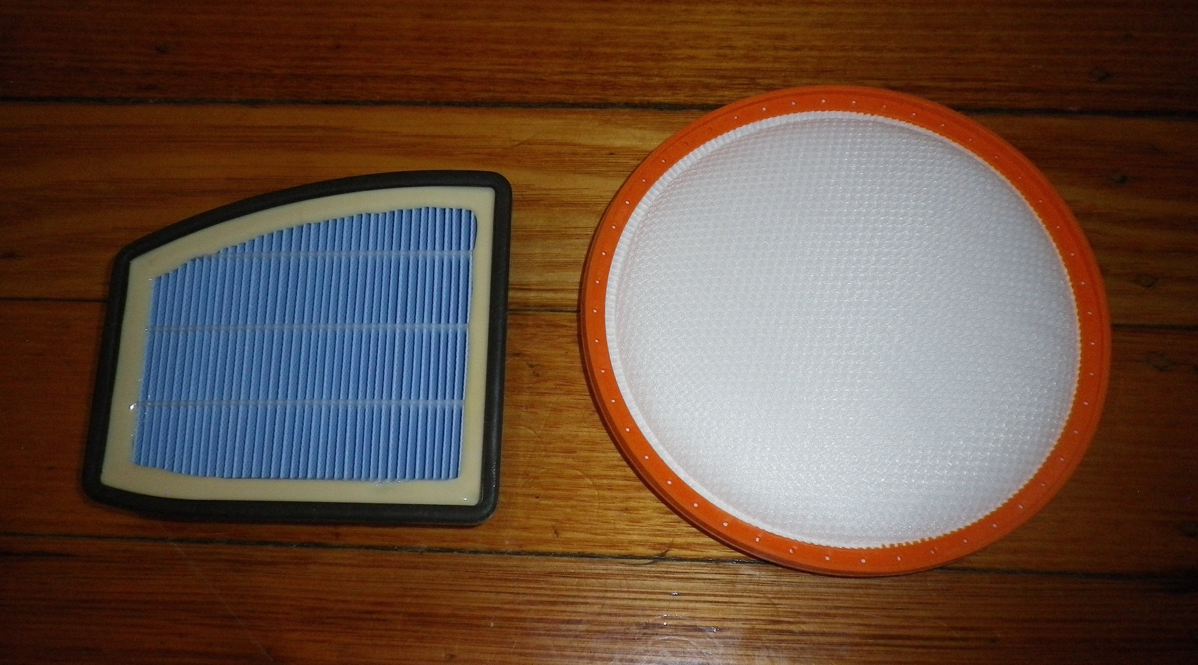 Genuine Vax Antibacterial Hepa Filter Set for Power 7 Pet Vacuum Cleaner - Part No. VCP7PTFLT