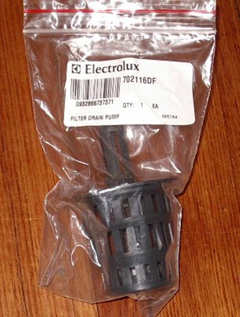 Vulcan Dishlex Early Model Dishwasher Drain Filter - Compatible with Mk7, Mk8, 500E, 640HD, Part # 702116DF