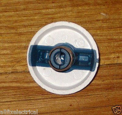 Simpson Large-Sized Automatic Washer White Control Knob - Replacement Part No. 0019220001