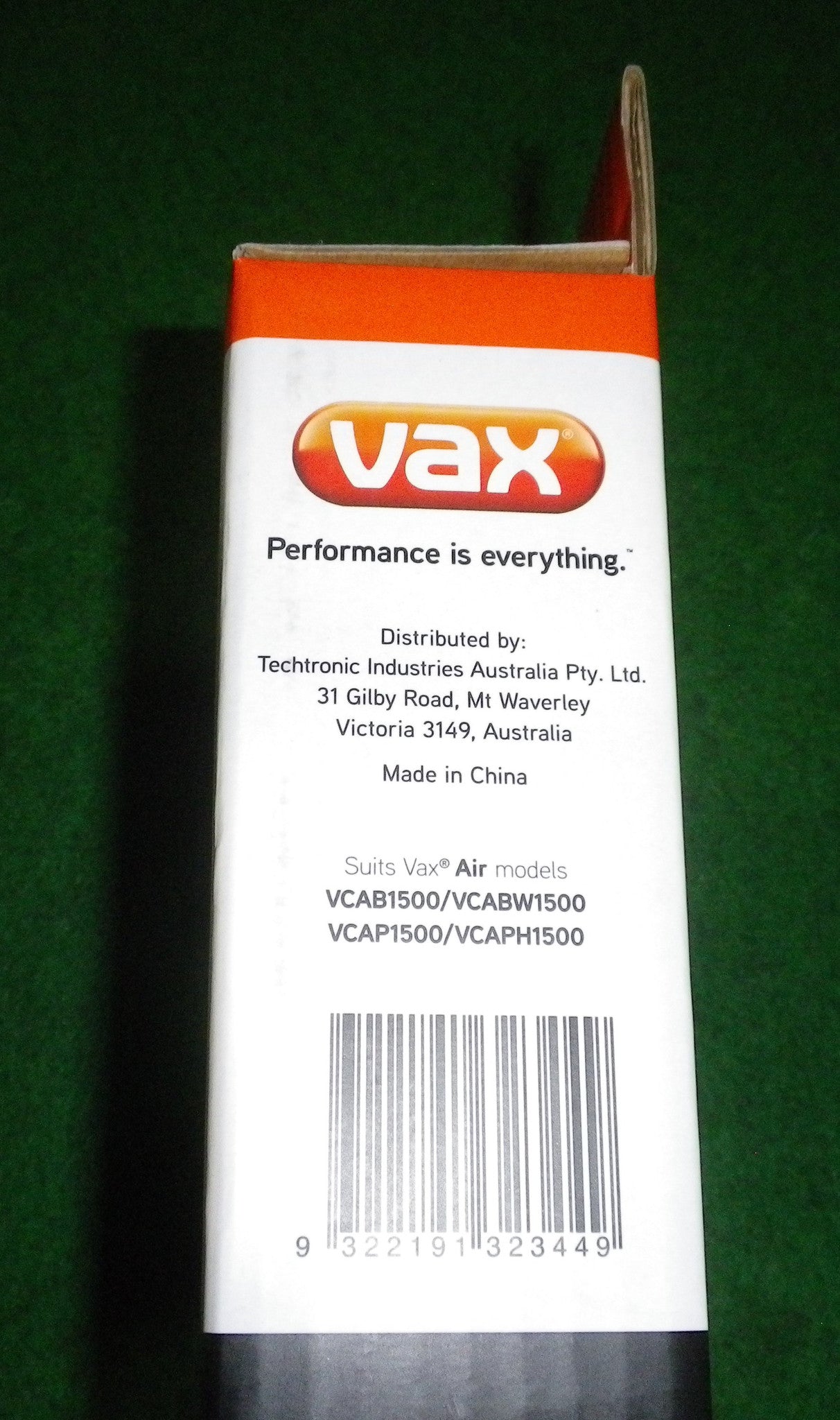 Vax Original VCAPH1500 Air Cylinder High - Efficiency Hepa Filter Set, Part Number VCATFLT for Vacuum Cleaners