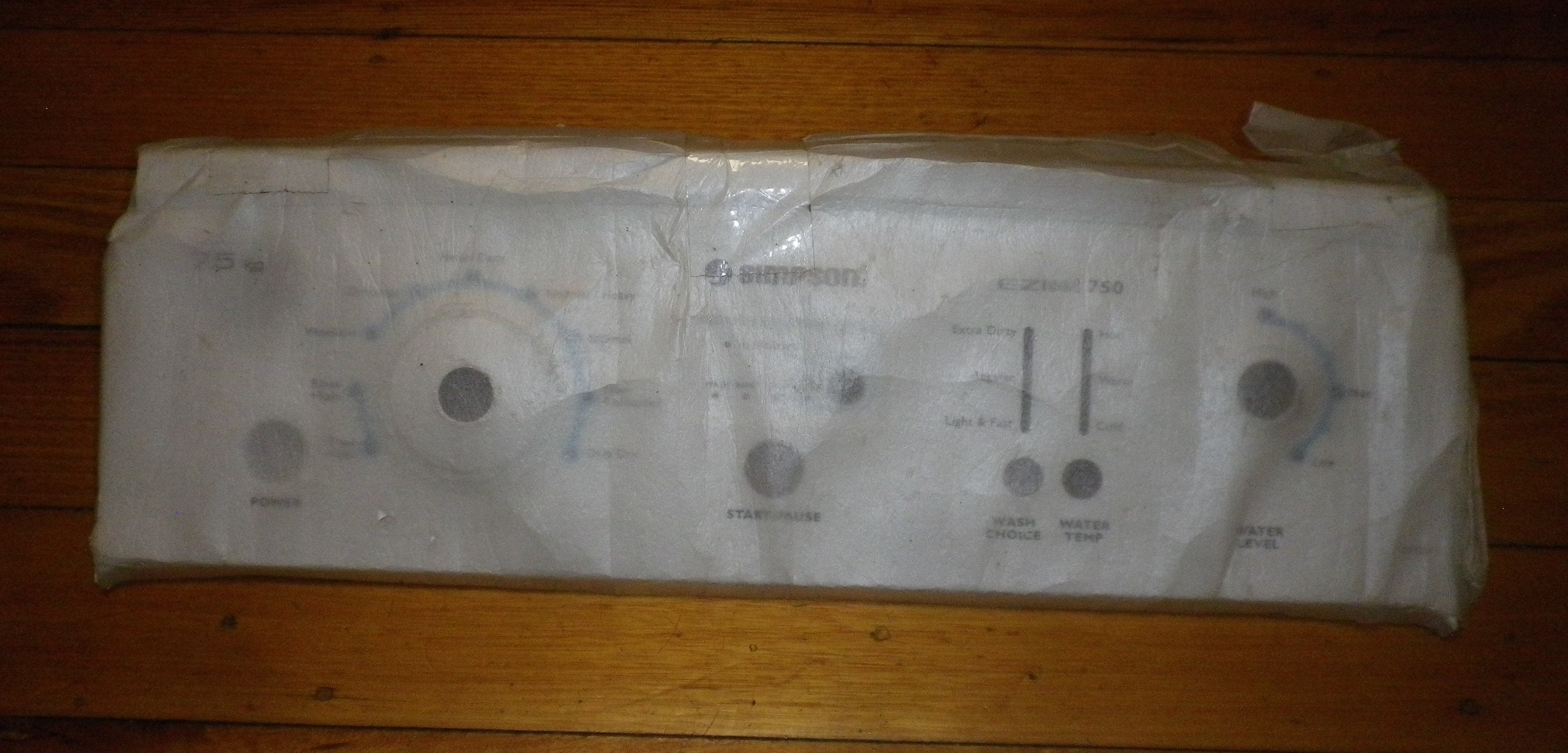 Simpson Eziset 22S750N Front Panel Escutcheon - Replacement Part #119601410