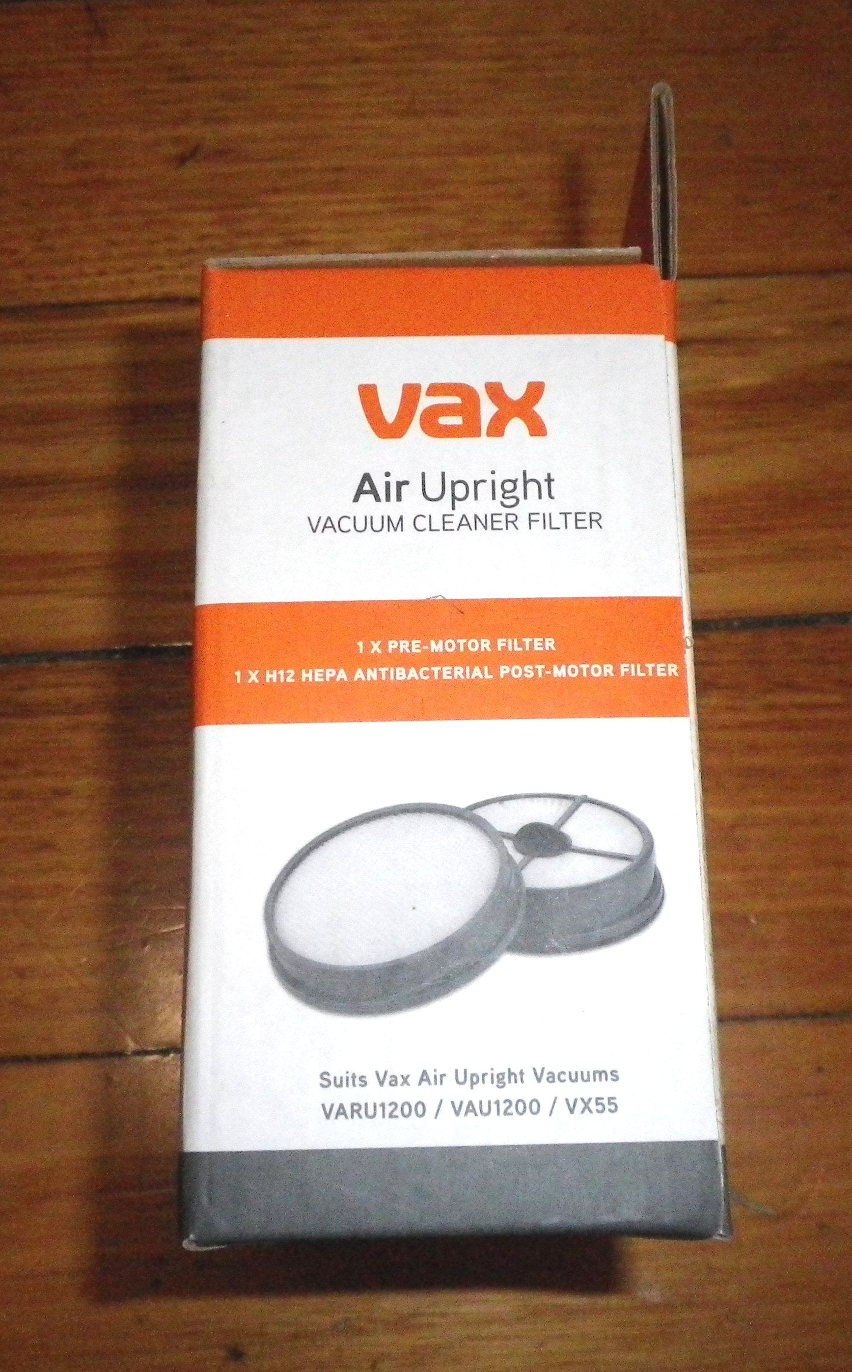 Vax Authentic VAU1200, VARU1200, VX55 Air High - Efficiency Hepa Filter Set - Part Number VAUFLT