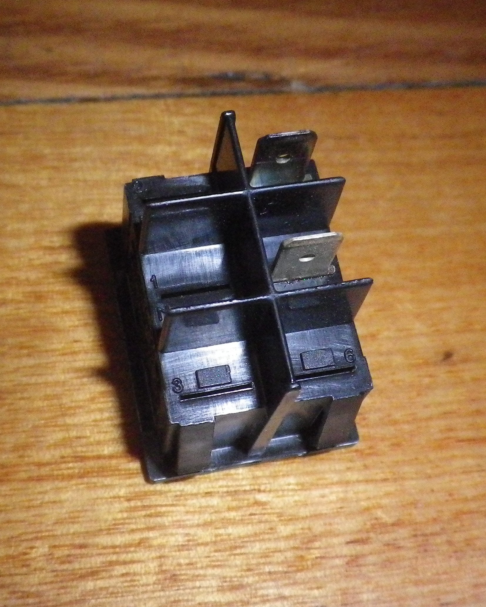 Universal and Economical Single Pole Single Throw (SPST) Mains Rocker Switch - Product Part Number A32A