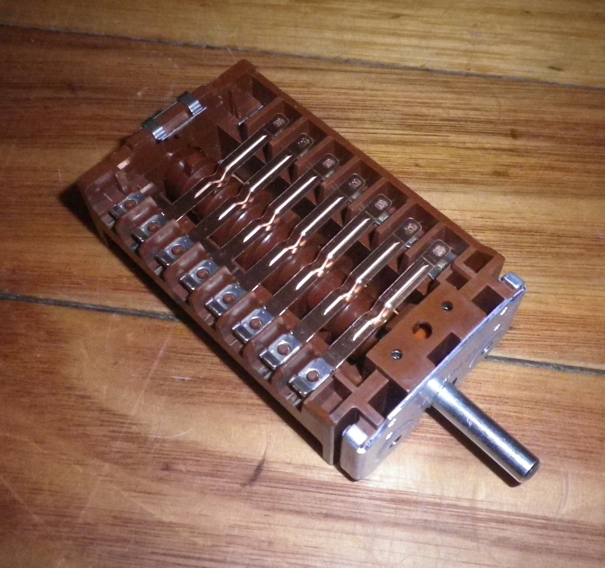 9-Position Oven Selector Function Switch - Part SE996 for IAG, Technika, Whirlpool