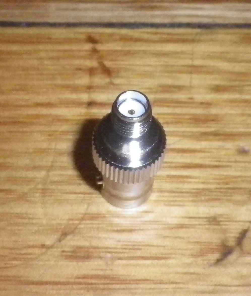Video and Antenna Connector Adaptor - Convert BNC Male to SMA Male, Part Number SFB148