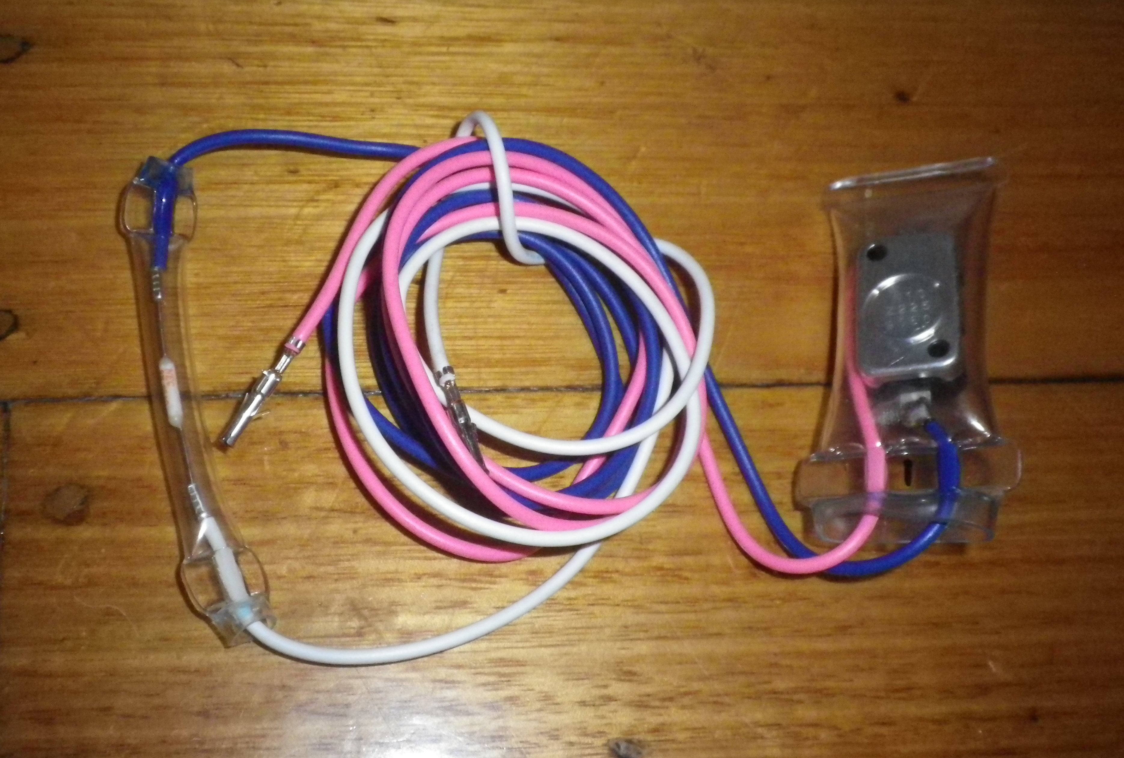 Sharp Defrost Termination Cutout & 65°C 10A Thermal Fuse - Part # RTHM - A035CBE0