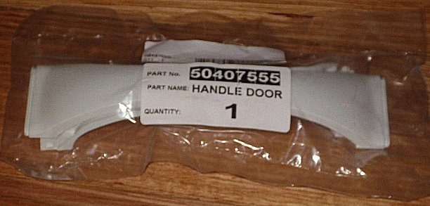 Hoover D505UF Replacement Plastic Fridge and Freezer Door Handle Assembly - Part Number 50407555
