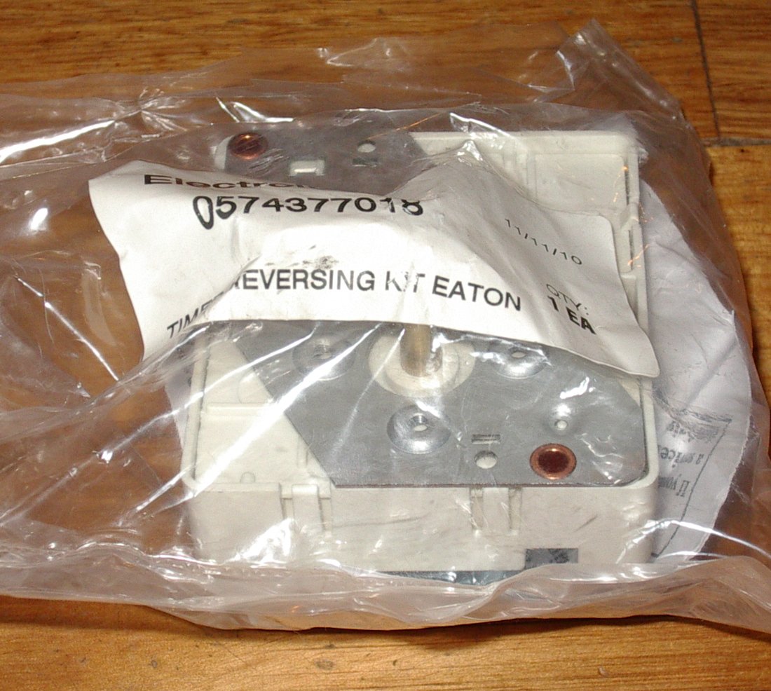 High - Quality Hoover Apollo, Simpson Dual Direction and Dual Heat Dryer Electric Timer - Genuine Part # 0574377018