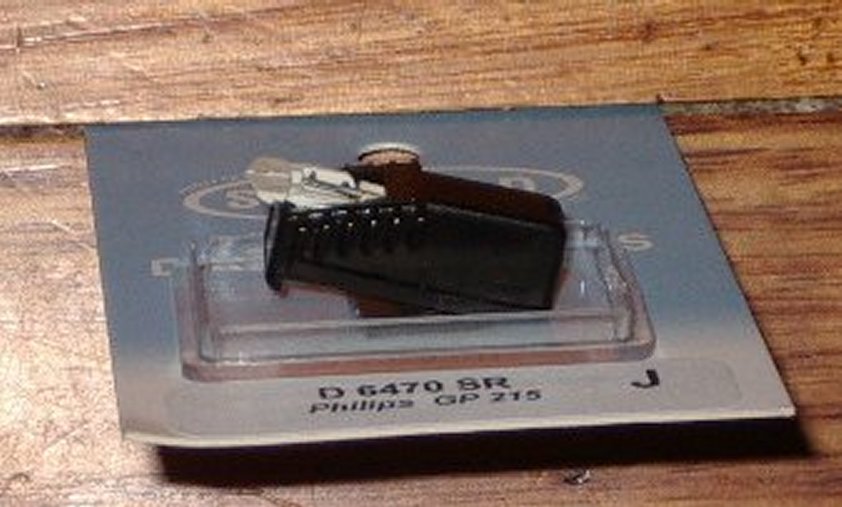 Stanfield D6470SR Turntable Stylus Compatible with Philips GP215
