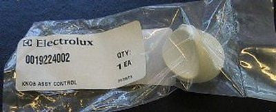 Simpson Esprit & Concorde White Plastic Washing Machine Control Knob - Part #0019224002