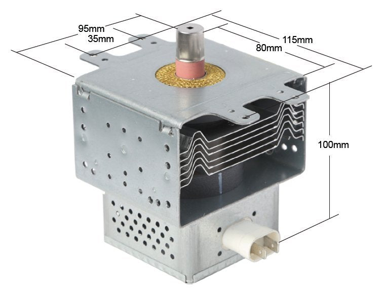 Panasonic Magnetron for Inverter Type Microwave Ovens - Replacement Part # 2M261M32G, 2M261 - M32