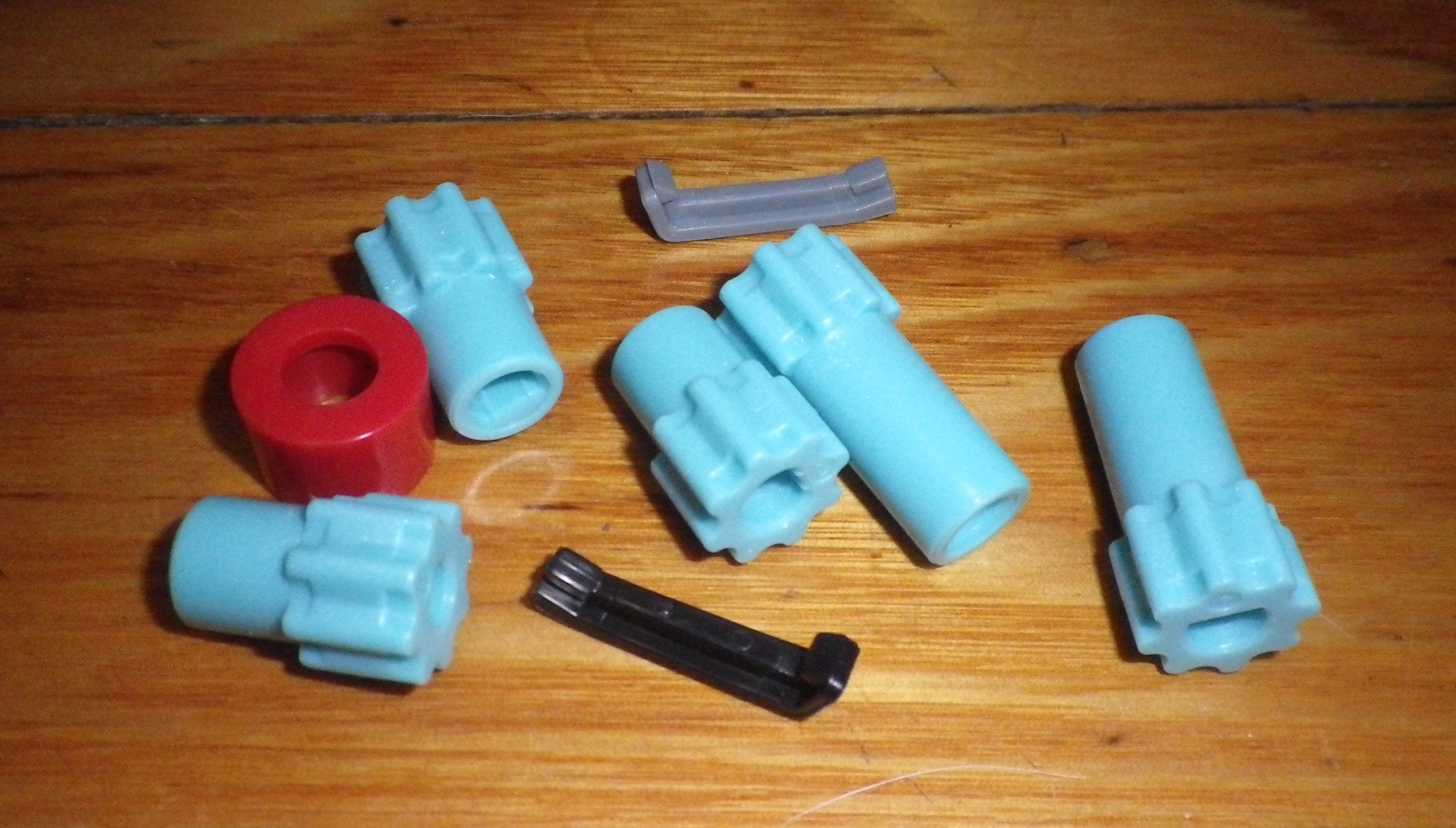 Universal White Gas or Electric Stove Control Knob Kit - Replacement Part No. UK-40W1 for Various Stoves and Cooktops