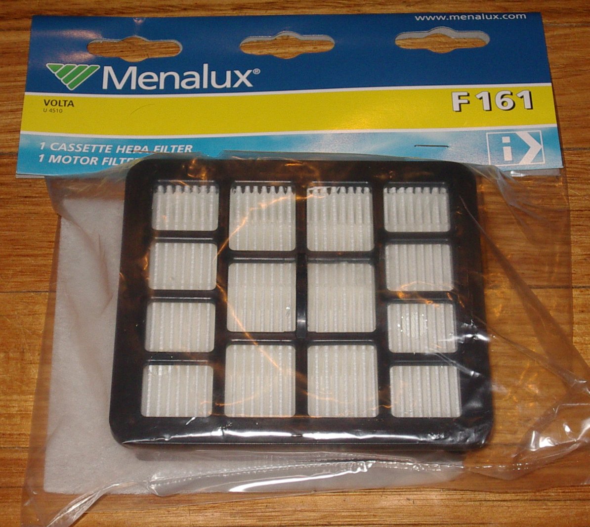 Volta Gemini Generation 3 U4510 High - Efficiency Hepa and Micromesh Vacuum Cleaner Filter Set - Part Number F161