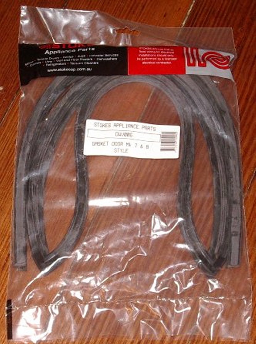 High - Quality Vulcan Dishlex Mark 7 and Mark 8 Dishwasher Upper Door Seal - Replacement Part # 7021966