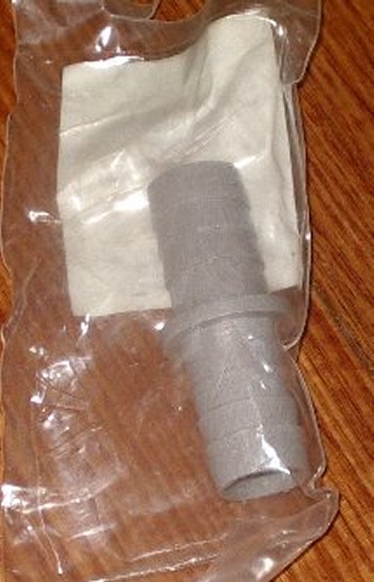 20mm to 20mm High - Quality Hose Joiner / Connector - Part # W017, W057