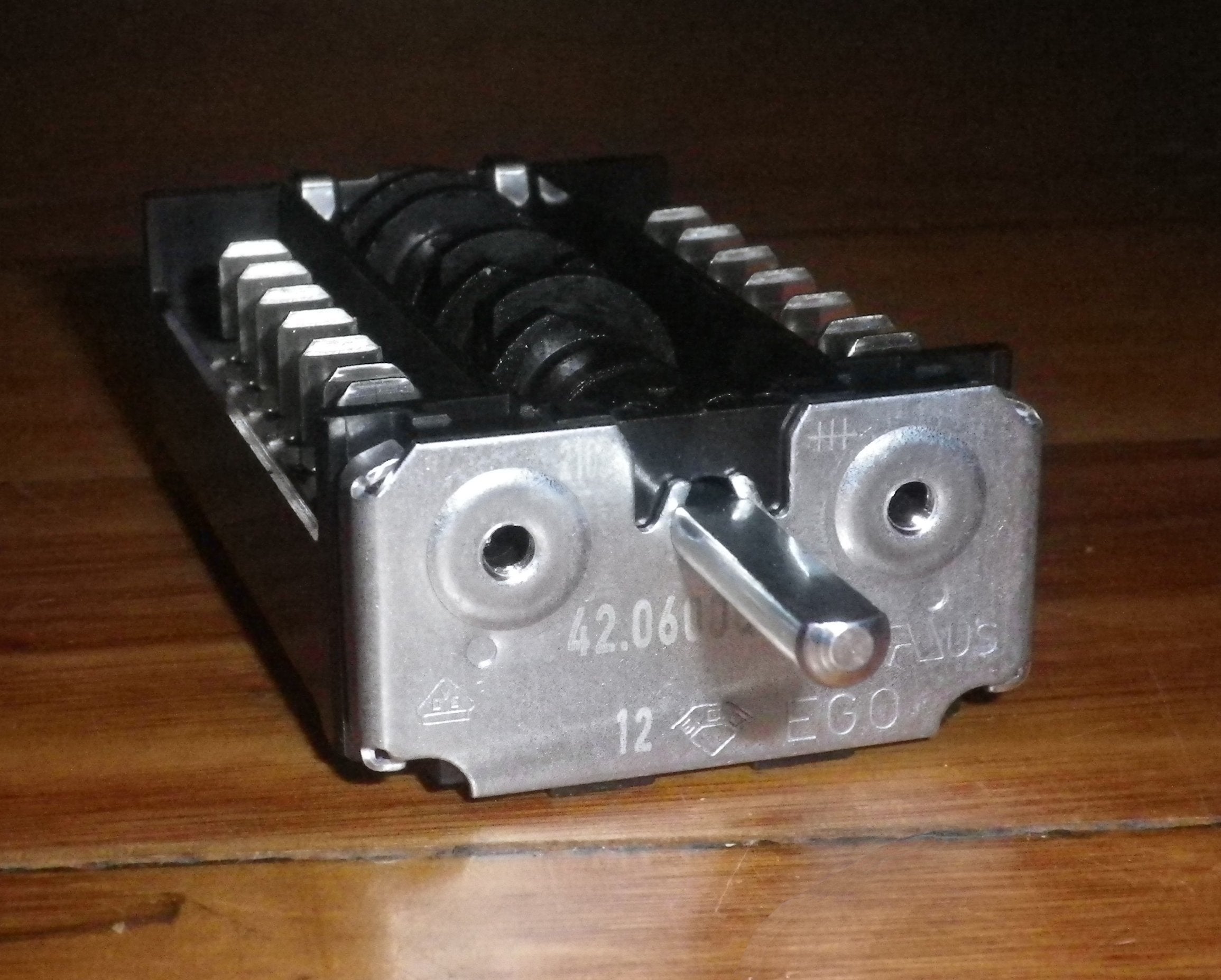 Omega & Blanco 6 - Position Oven Function Selector Switch, Part # 12540690