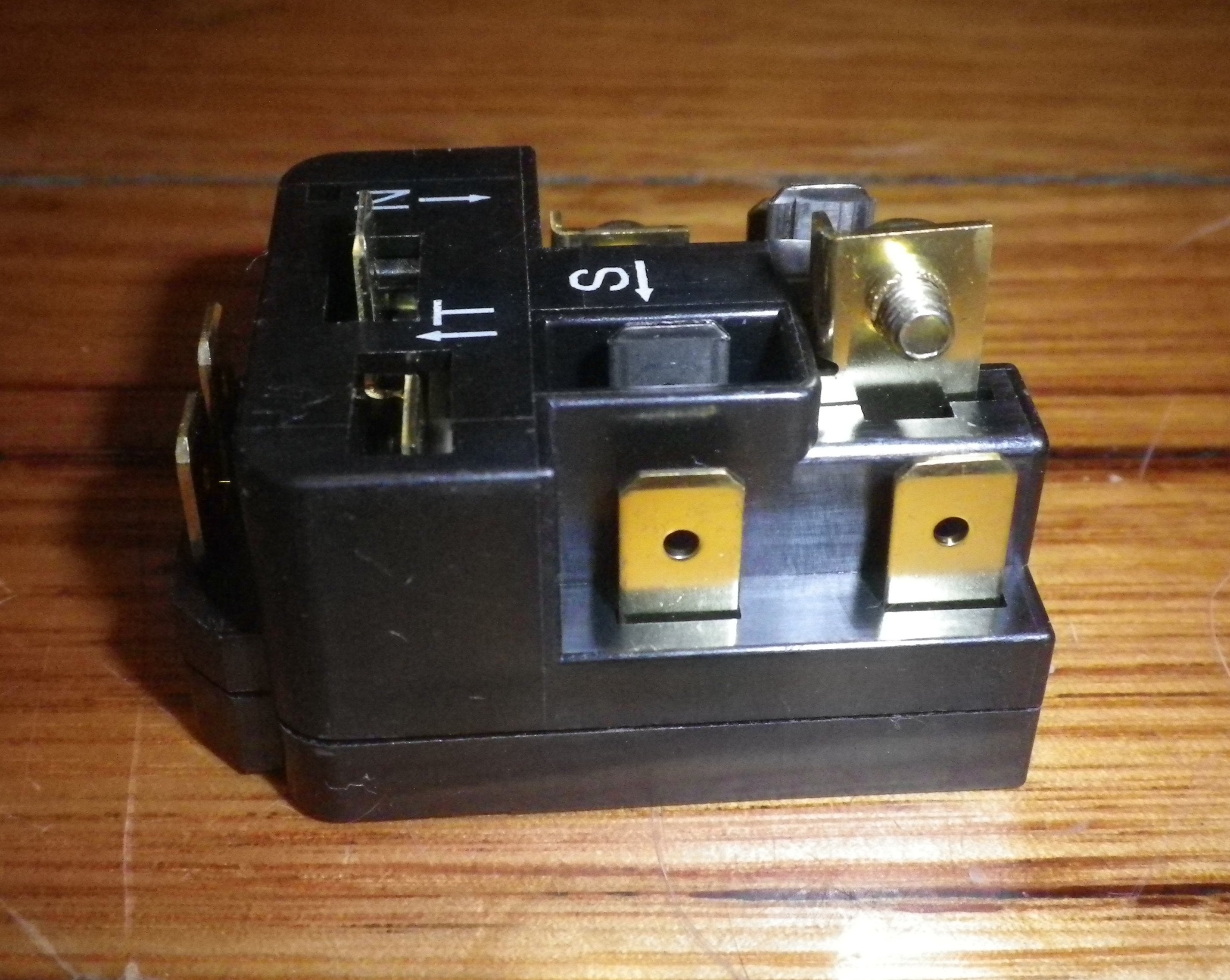 Panasonic Refrigerator Compressor PTC Starting Relay and Overload Assembly - Replacement Part # FP207181P