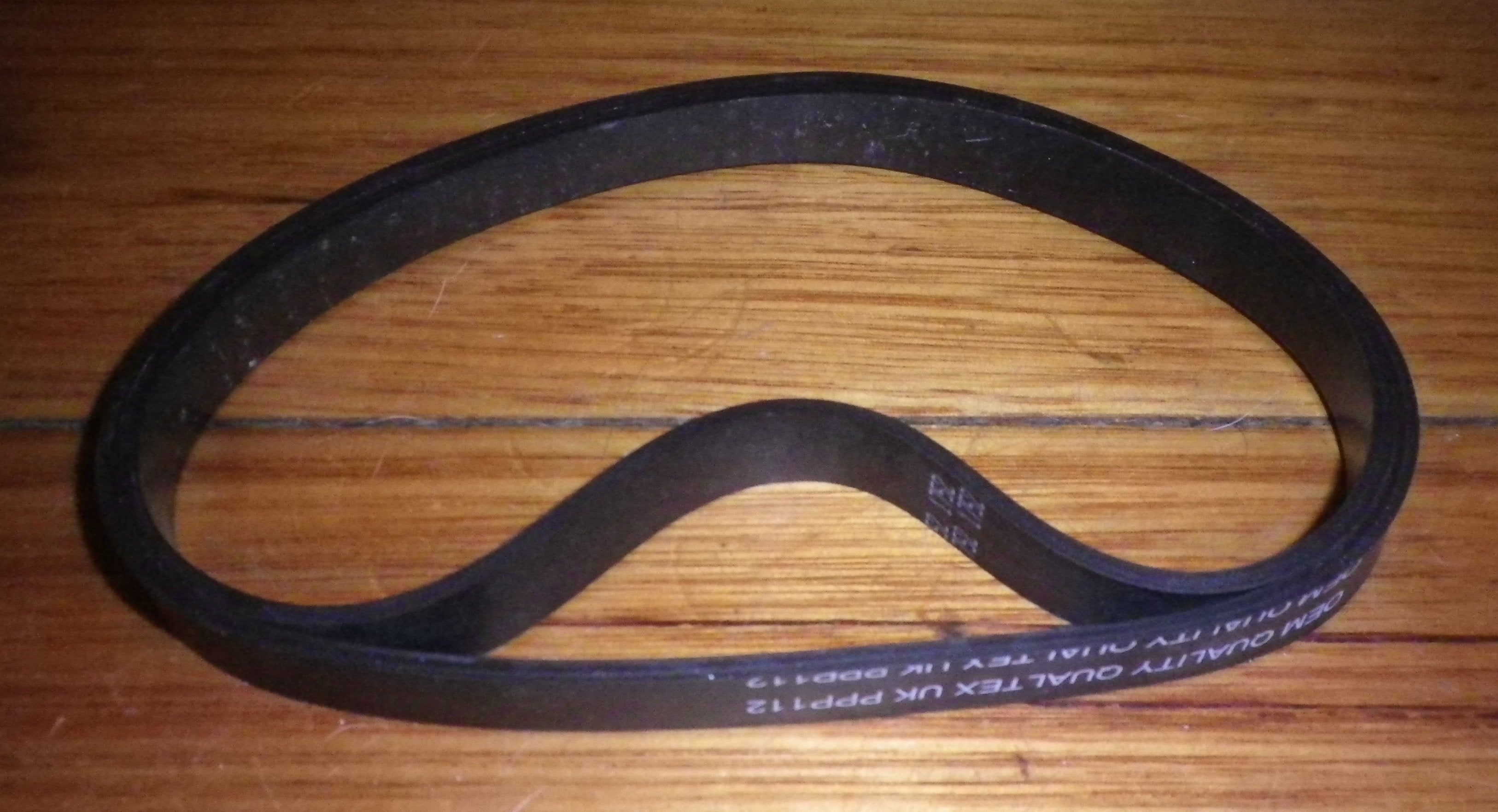 Qualtex Hoover TurboPower 2 & 3 Agitator Belts - Pack of 2 (Part # PPP112)