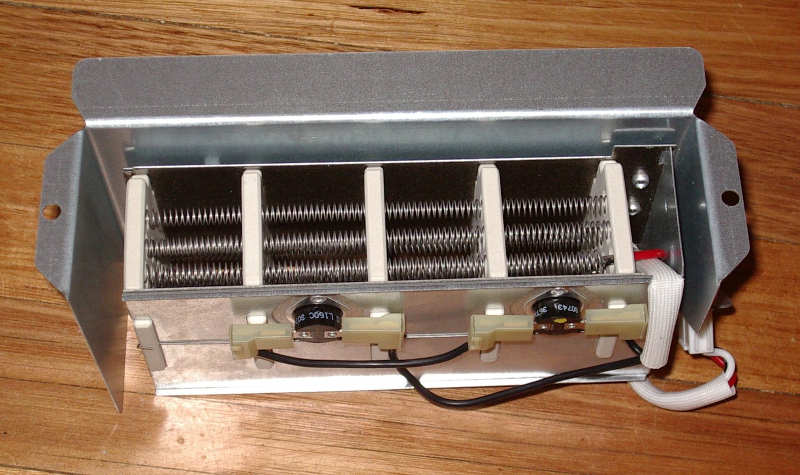 High - Quality Heating Element Box for Simpson Eziset, Ezyloader, and Electrolux Dryers #0353300002