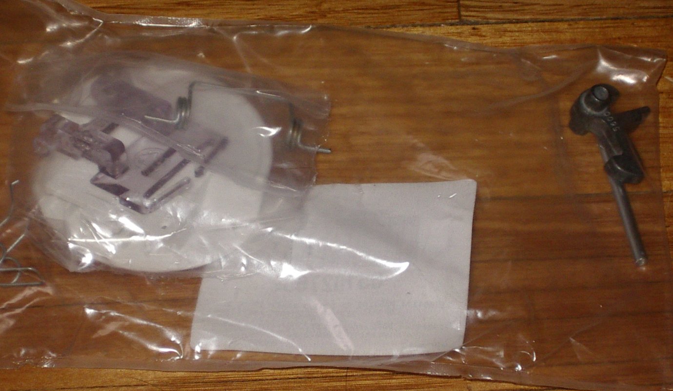 Omega White Front Loader Washing Machine Door Handle Kit - Part Number 651027659 for Model WD1052 - 1