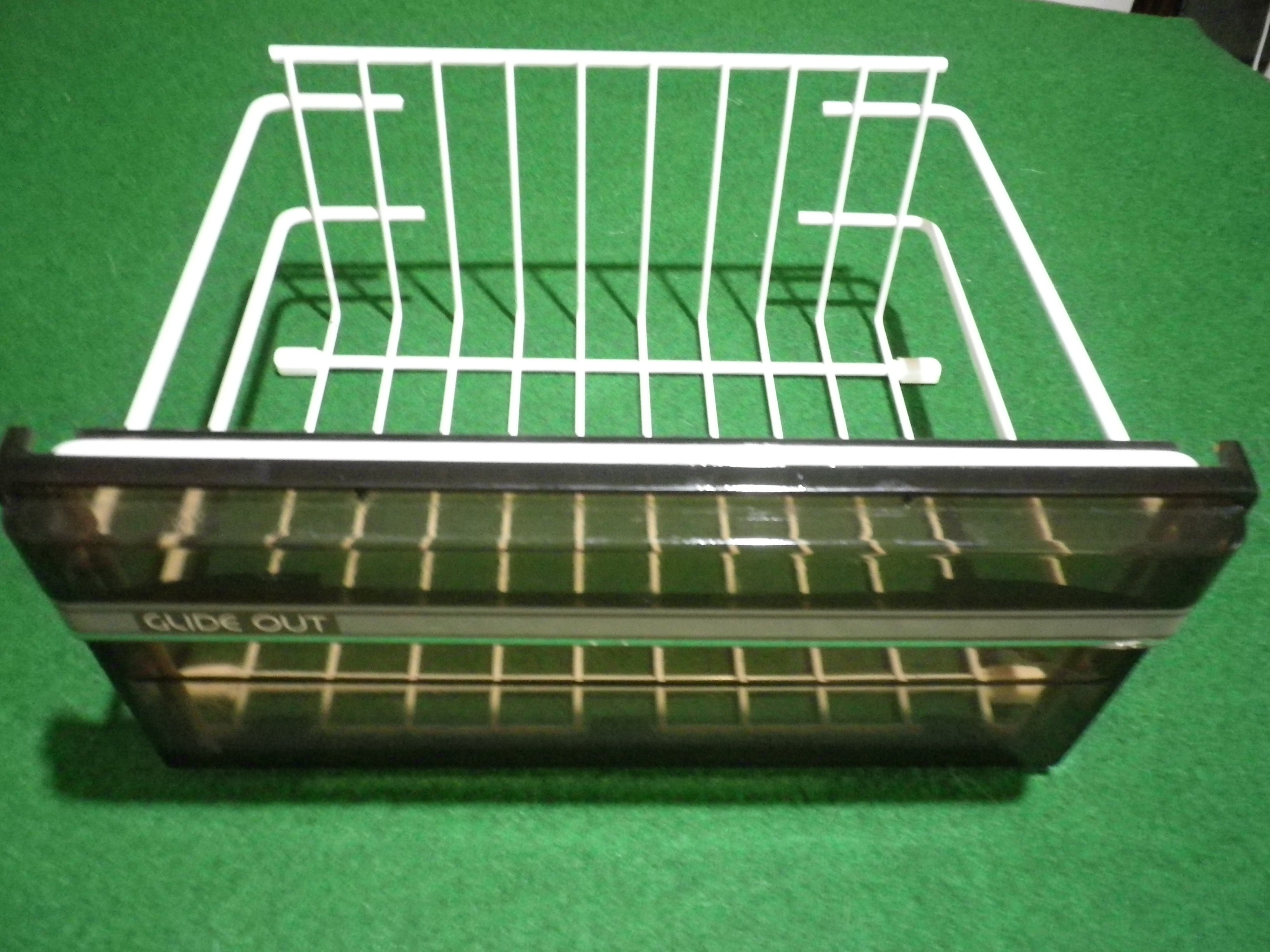 Pre-owned Westinghouse RS651F Bottom Freezer Basket - Replacement Part # 1406068KSH for Refrigerators