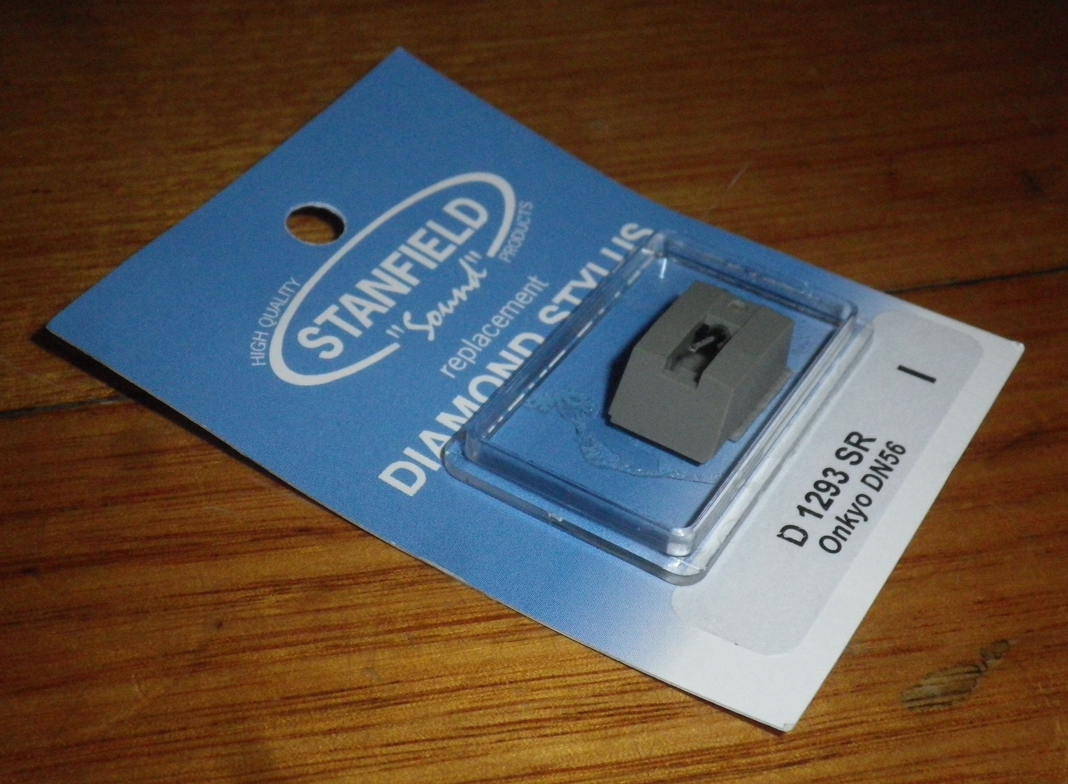 Onkyo DN56 Compatible Turntable Stylus Needle - Stanfield's Replacement Part No. D1293SR