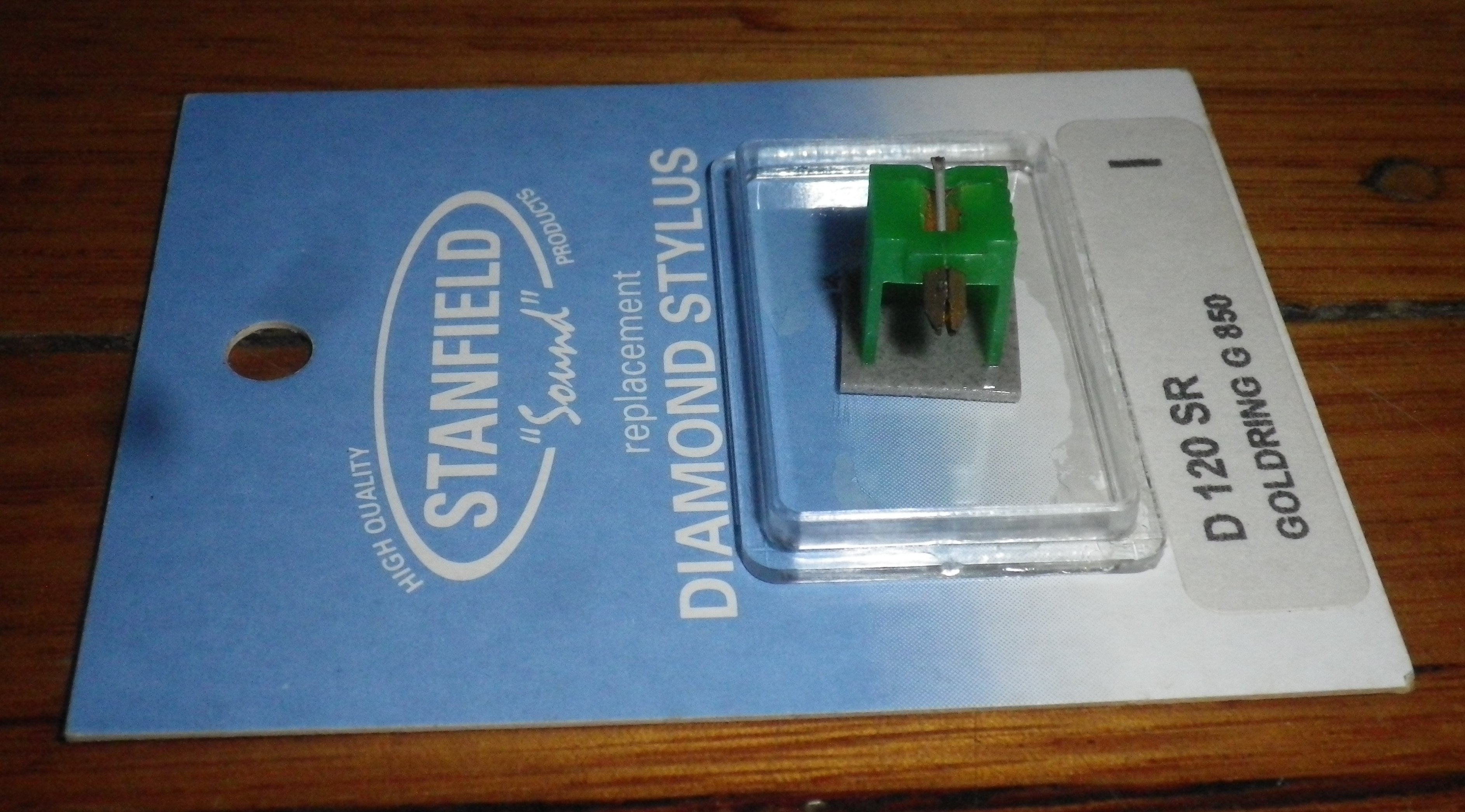 Compatible Turntable Stylus for Goldring G850 - Stanfield's D120SR Replacement Stylus